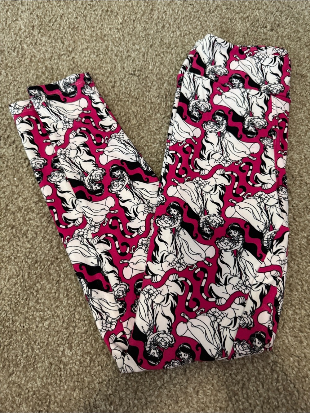 EEUC Lularoe Leggings, size OS